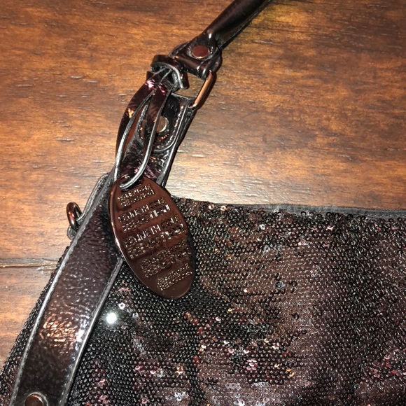 Kenneth Cole Reaction sequin Bag - Picture 2 of 5